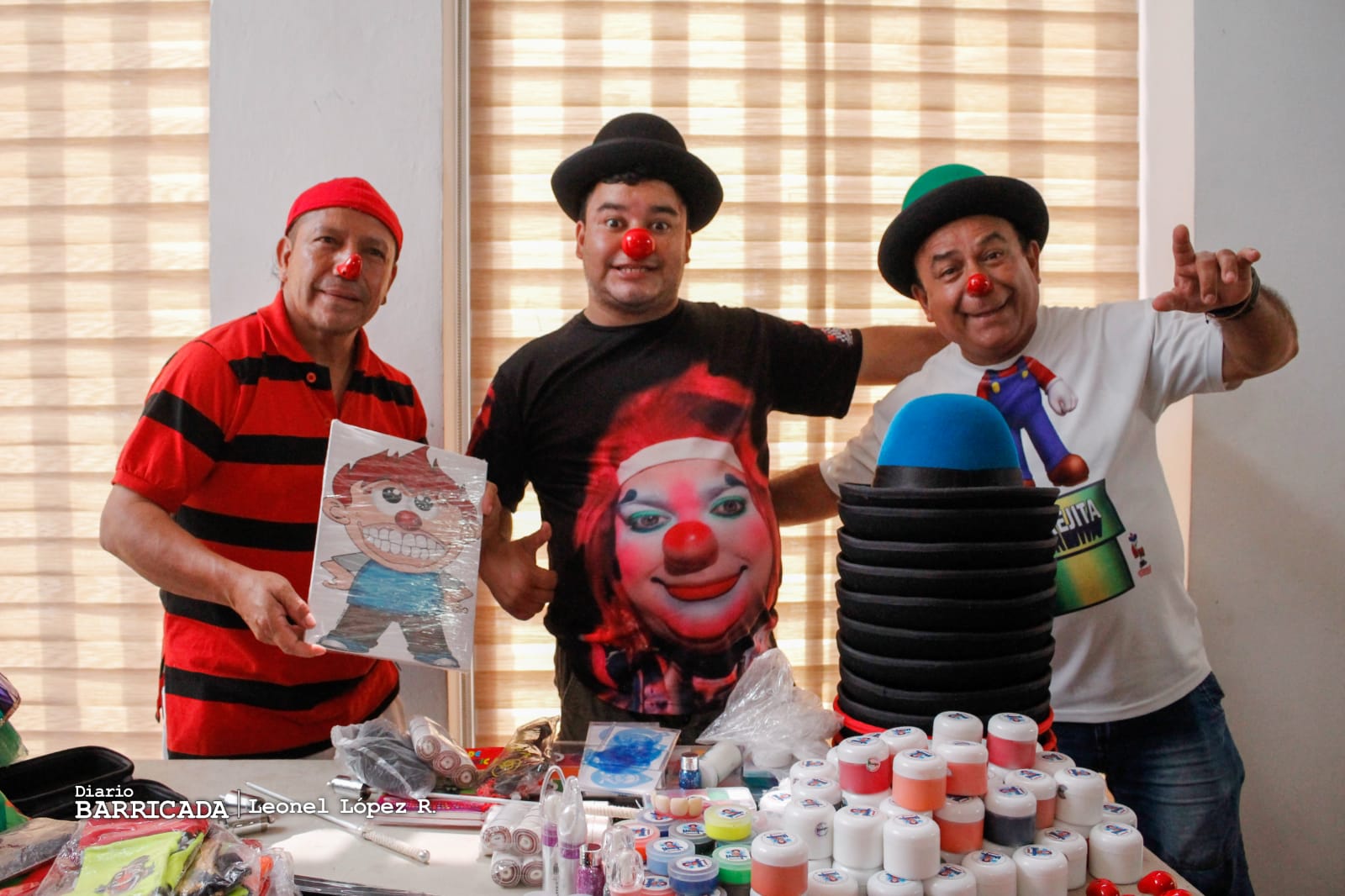 Realizan el Primer Bootcamp Clown Latinoamericano 2023 en Nicaragua