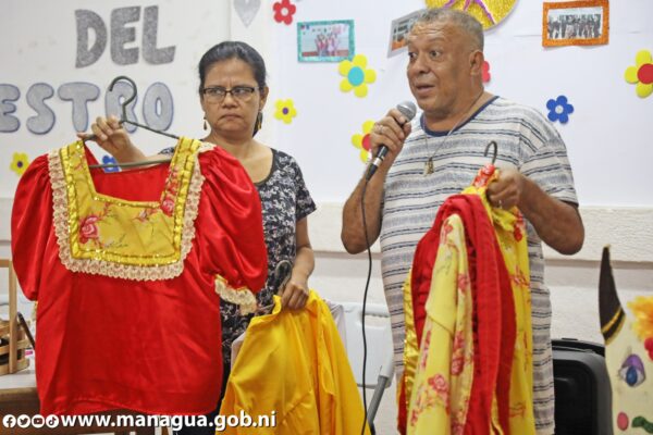 Fortaleciendo la Identidad Nacional: Conversatorio sobre Huipiles y Fiestas Tradicionales de Managua