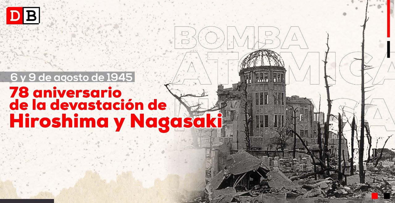 78 aniversario de la devastación de Hiroshima y Nagasaki