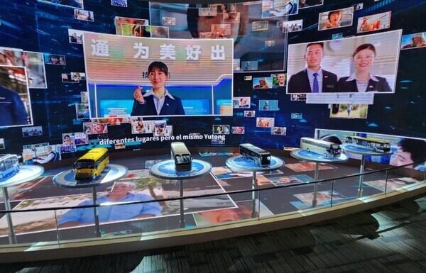 Delegación nicaragüense visita Fábrica de Autobuses YUTONG en China para fortalecer el Transporte Urbano Colectivo