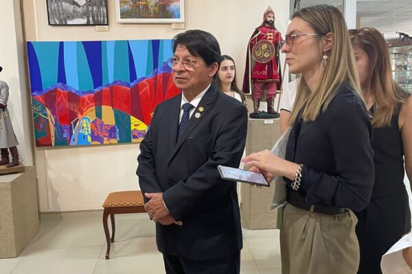 Nicaragua realiza visita a la República de Osetia del Sur