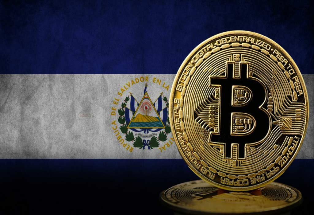 Cae el bitcoin en El Salvador