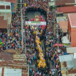 Santo Domingo llega a gancho de camino