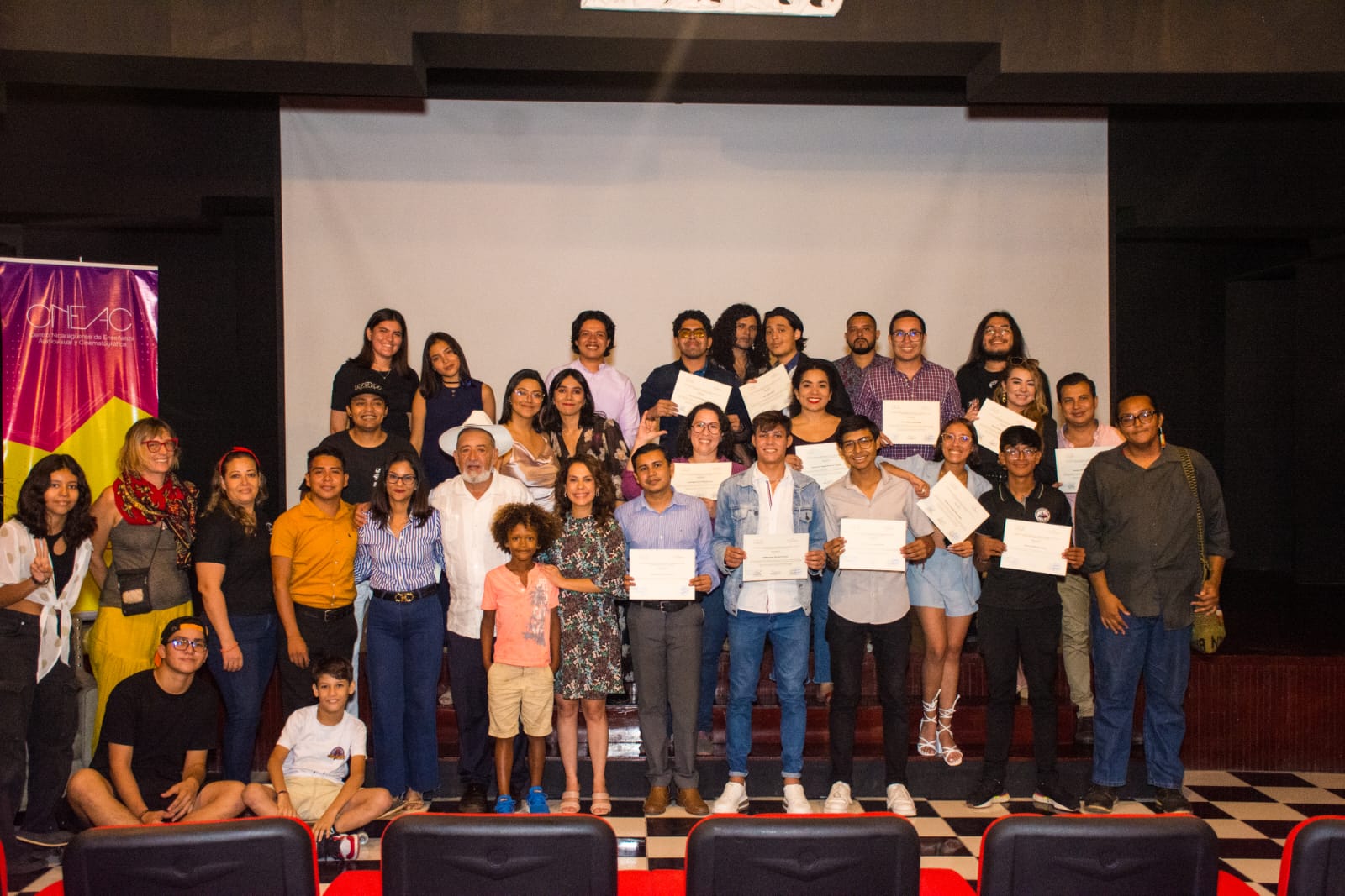 CNEAC promociona a estudiantes del Taller de Realización y Dirección de Cine Documental