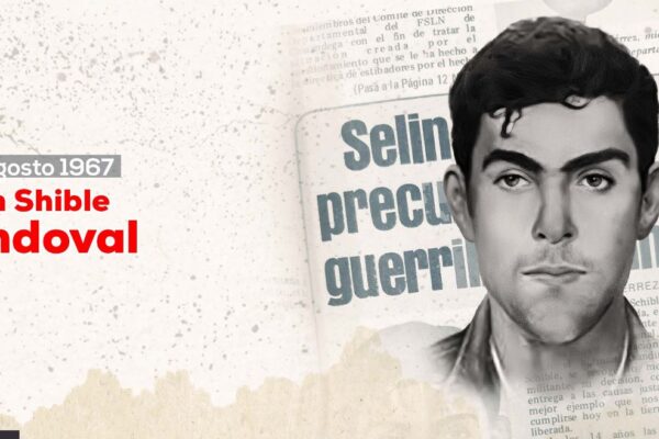 Selim Shible: precursor de la guerrilla urbana