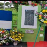 CONMEMORACION EN CUAPA CHONTALES  EL 38 ANIVERSARIO DEL PASO A LA INMORTALIDAD DE LOS 57 HÉROES Y MÁRTIRES