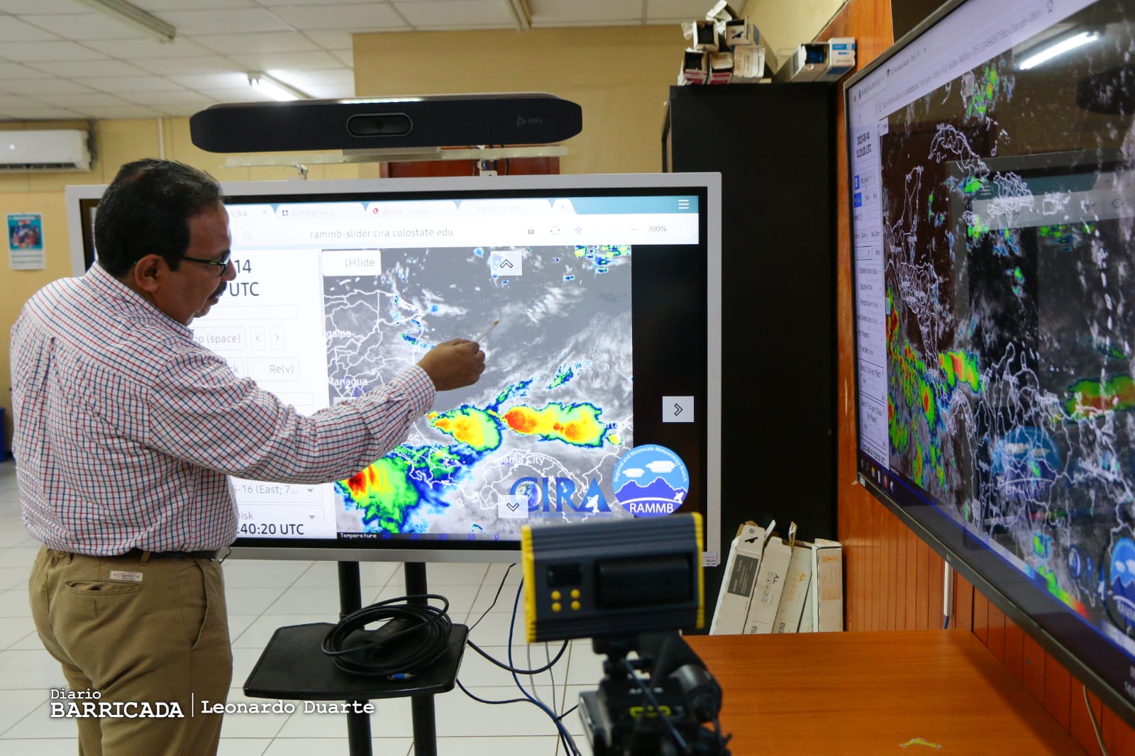 Altas temperaturas continuarán sobre el territorio nicaragüense