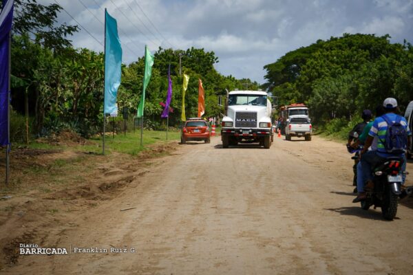 Inician obras de construcción de tramos de la Carretera Costanera en Rivas