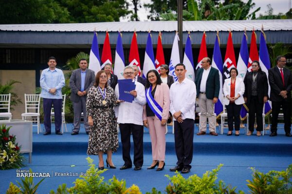 Discurso del Rector de la Universidad Casimiro Sotelo, Maestro Alejandro Genet Cruz