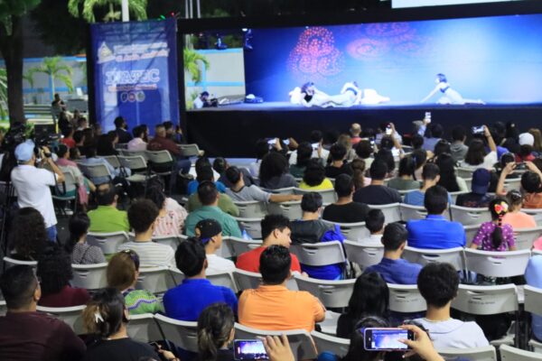 Desarrollan la Primera Noche de Artes Escénicas desde el Centro Cultural y Politécnico José Coronel Urtecho