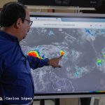 INETER Informa sobre las condiciones del clima y la ausencia de tormentas tropicales en Nicaragua