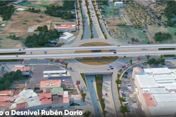 Te presentamos los diseños oficiales de los pasos a desniveles en la ampliación de la Pista Juan Pablo II