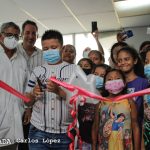 Inauguran Ampliación y Rehabilitación del Área de Hemato-Oncología en el Hospital Infantil «La Mascota»