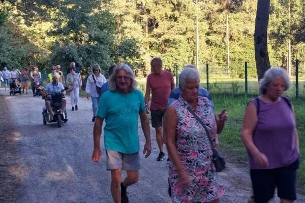 Caminata en Mol, Bélgica en hermanamiento con Santo Tomás, Chontales