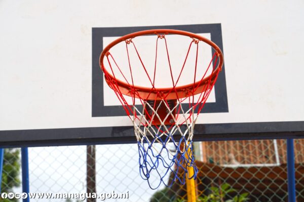 Alcaldía de Managua inaugura cancha rehabilitada en Linda Vista Sur con tarde cultural y deportiva