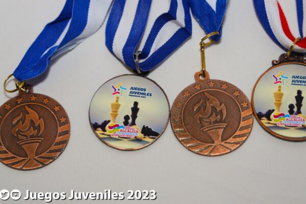Segunda edición de los juegos juveniles 2023 en la disciplina de ajedrez