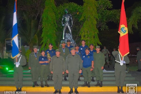 Ejército de Nicaragua clausura el Tercer Certamen de Educación Patriótica “Yo soy Patria”