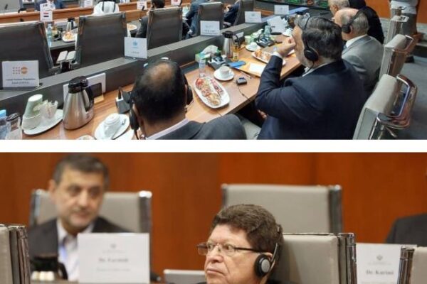 El Embajador de Nicaragua en Irán Participa en Reunión de Diplomacia de Salud