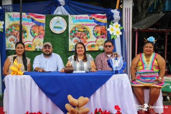 Lanzamiento Municipal «Sabores de Mi Tierra: Patria Bendita» en el Mercado Municipal de Masaya