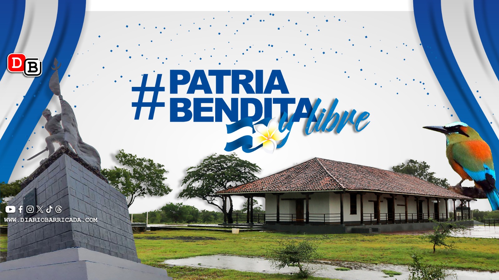 Inicio del Mes de la Patria: Visitas a Hacienda San Jacinto y Celebraciones en Toda Nicaragua