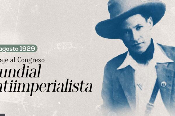 Mensaje del General Sandino al Congreso Mundial Antiimperialista