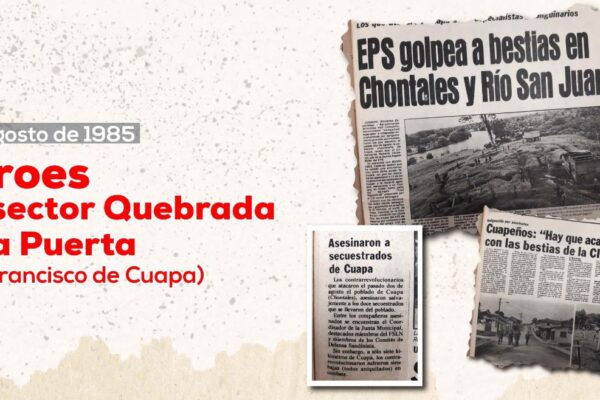 Héroes y Mártires de San Francisco de Cuapa