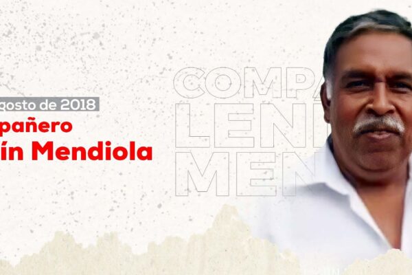 Lenín Mendiola: Héroe de la paz