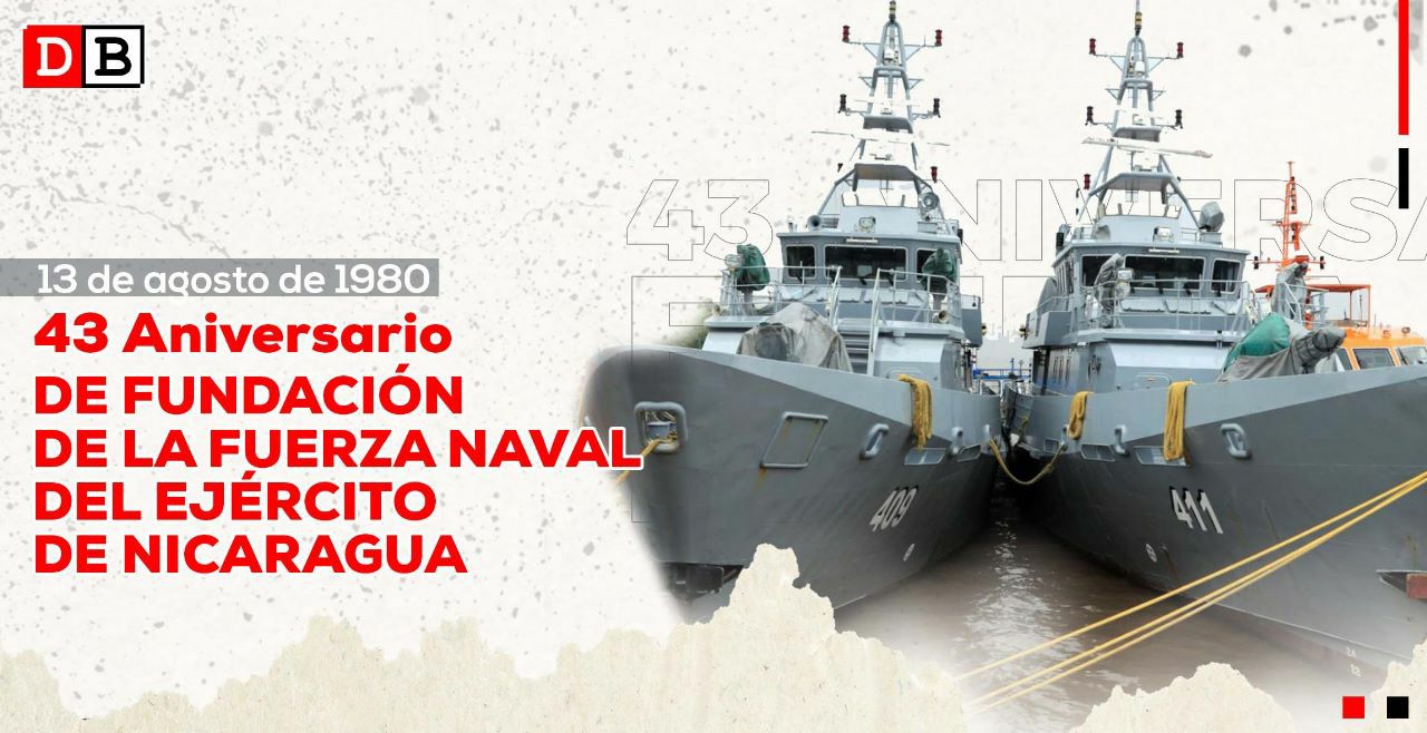43 Aniversario de la Fuerza Naval del Ejército de Nicaragua