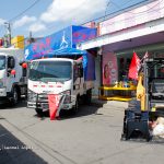 Entregan nuevas maquinarias para mejorar limpieza en mercado Oriental