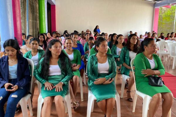 Finalizan con éxito los cursos de Escuelas Municipales de Oficio en El Cuá, Jinotega