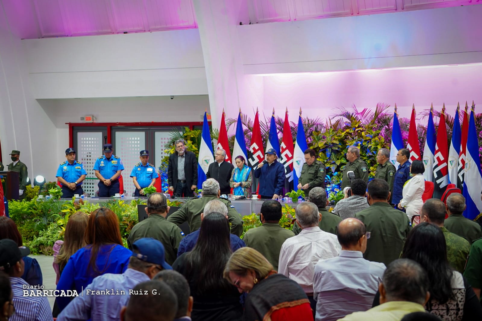 Cra. Rosario Murillo: Nicaragua Avanza con determinación, forjando un futuro de esperanza