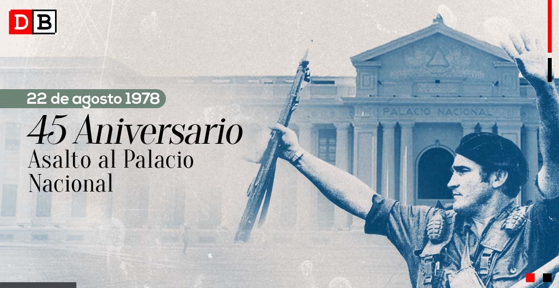 45 Aniversario del Asalto al Palacio Nacional
