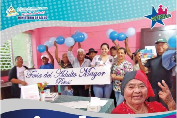 Casi un millón de atenciones en salud brindadas en el marco del Programa «Amor y Cuido de Nuestros Adultos Mayores