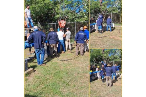 Enacal rehabilitó el sistema de agua en comunidades de Diriamba