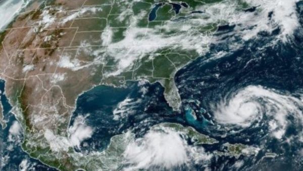 Tormenta tropical Idalia descarga intensas lluvias sobre Cuba