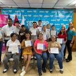 Capacitación inclusiva: Protagonistas con discapacidad de Chichigalpa se destacan en el curso de Elaboración de Bisutería