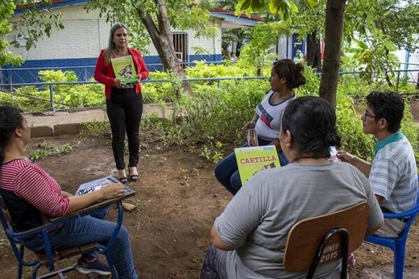 La Cruzada Nacional de Alfabetización en Nicaragua sigue iluminando vidas y derribando barreras educativas