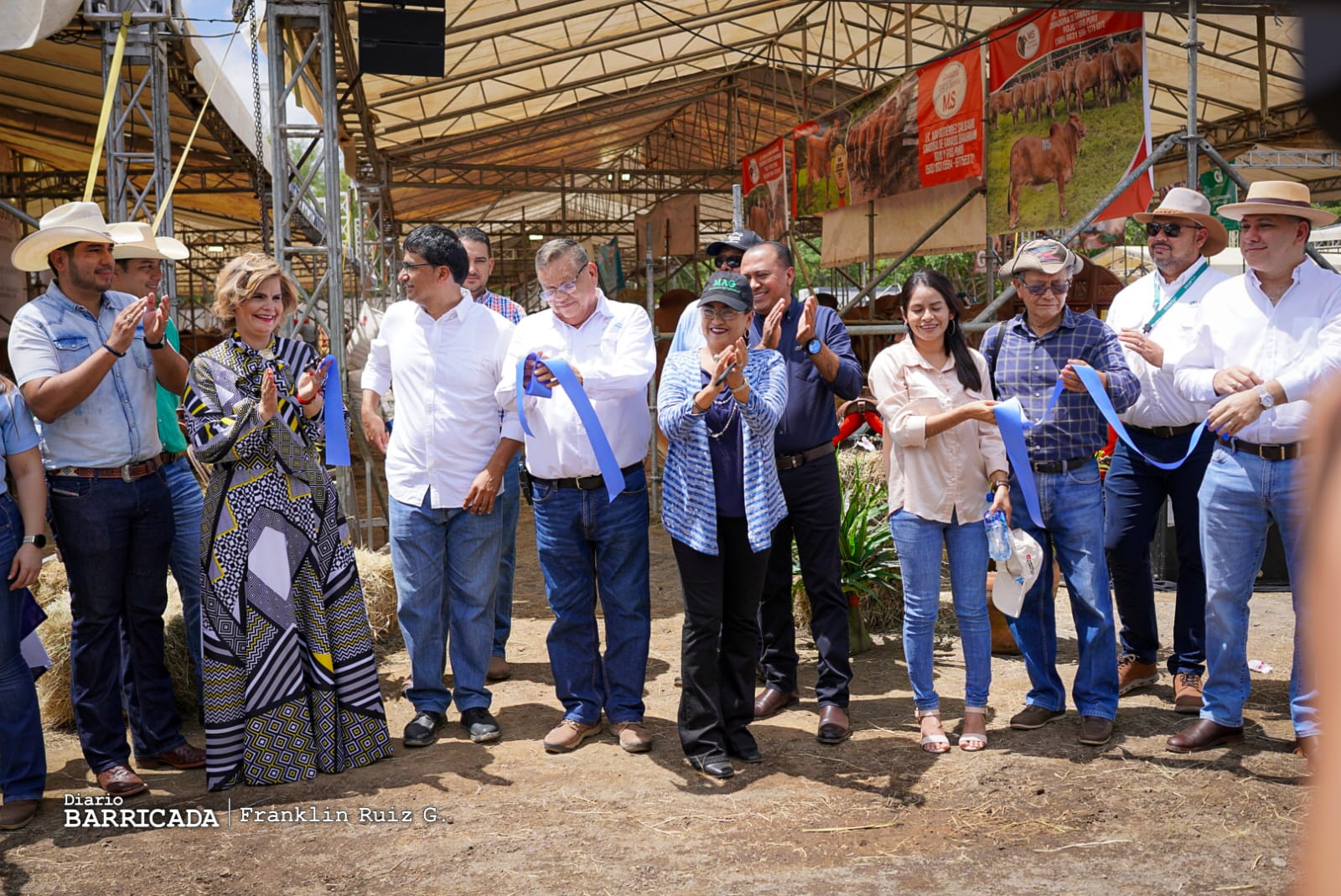 Inauguración de la I Feria Ganadera Managua 2023: Impulso al Sector Ganadero de Nicaragua