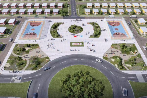 GRUN y República Popular China avanzan en la construcción de 920 viviendas de interés social en «Urbanización Nuevas Victorias»