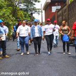 Alcaldesa Reyna Rueda Alvarado Inspecciona con Entusiasmo el Proyecto de Mejoramiento Vial en Villa Cuba, Impulsando el Progreso de la Comunidad