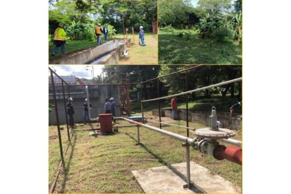 Enacal inició rehabilitación de la Planta de Tratamiento en San Juan del Sur