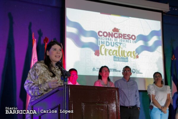Emprender y Crear: Jóvenes Nicaragüenses Potenciando las Industrias Creativas en el Tercer Congreso Nacional