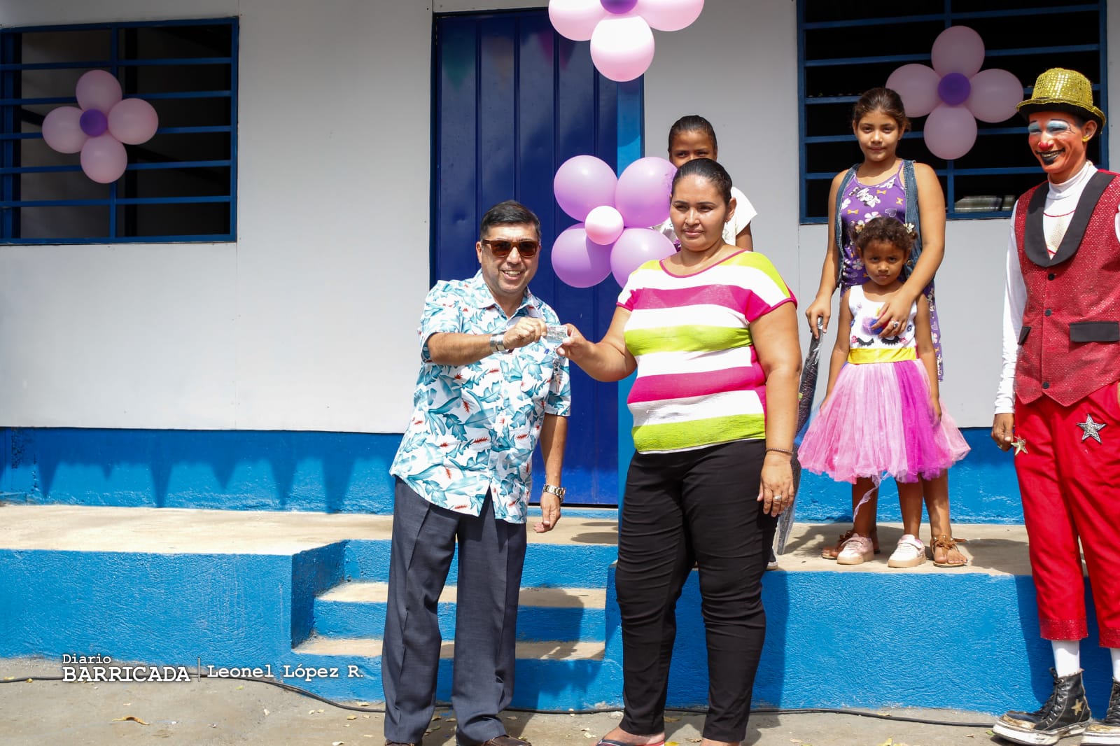 Gobierno Sandinista entrega la vivienda digna número 84 en el barrio Carlos Núñez, distrito 2 de Managua