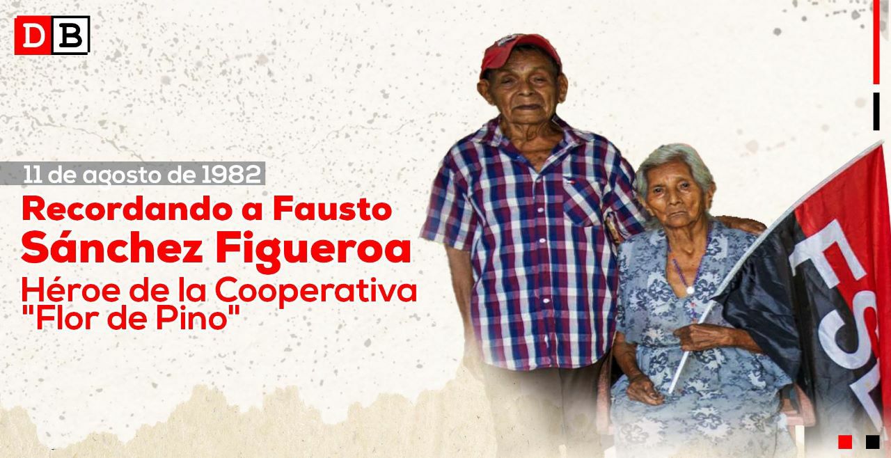 Recordando a Fausto Sánchez Figueroa, Héroe de la Cooperativa «Flor de Pino»