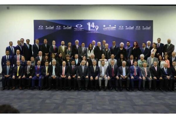 Nicaragua asistió al 149 Aniversario de la fundación de la CANACO en México