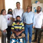 Gobierno Sandinista entrega Sillas de Ruedas a Protagonistas en el Departamento de Carazo