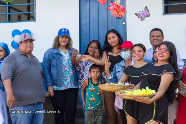 Natalia Andino: Gracias al FSLN por esta vivienda digna