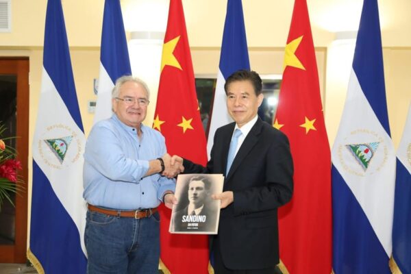 Nicaragua y China fortalecen intercambio en temas de interés parlamentario