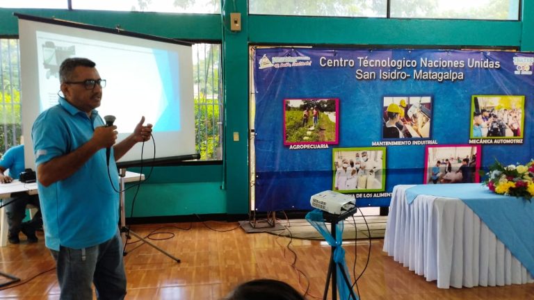 Festival de Innovación Pedagógica: Contribuyendo a la Excelencia en la Educación Técnica en Nicaragua