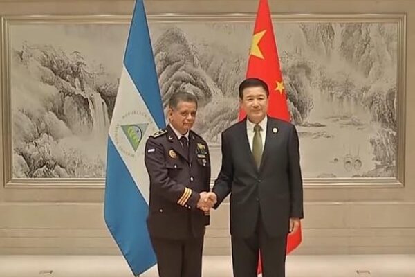 Nicaragua y China destacan importancia de la seguridad pública